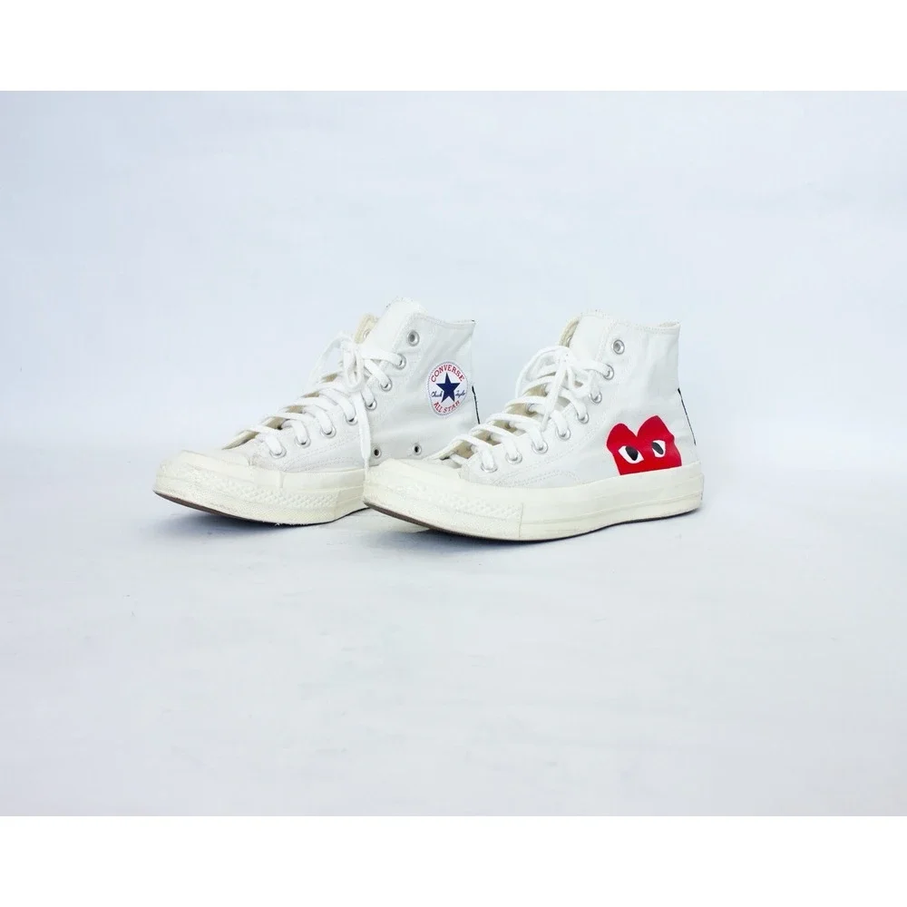 Converse Chuck Taylor All Star High x Comme des Garcons Size 7M/9W - Picture 1 of 16
